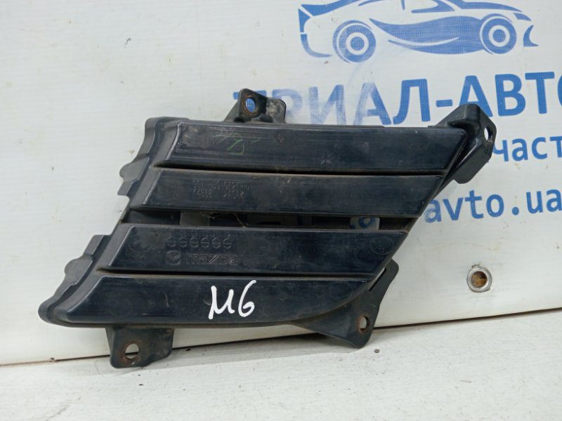 Решетка переднего бампера правая Mazda 6 2007-2013 (Арт. 60682) Решетка переднего бампера правая Mazda 6 2007-2013 (Арт. 60682)