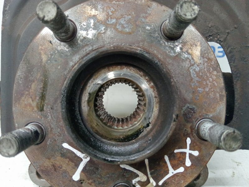 Кулак поворотный левый со ступицей Nissan X-Trail 2007-2015 40015JG000 (Арт. 60725) Кулак поворотный левый со ступицей Nissan X-Trail 2007-2015 40015JG000 (Арт. 60725)