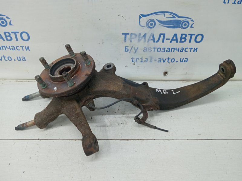 Кулак поворотный левый со ступицей Mazda 6 2007-2013 GS1D33031 (Арт. 60735) Кулак поворотный левый со ступицей Mazda 6 2007-2013 GS1D33031 (Арт. 60735)