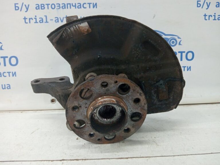 Кулак поворотный левый со ступицей SsangYong Korando 2010-2019 4121134003 (Арт. 60736)
