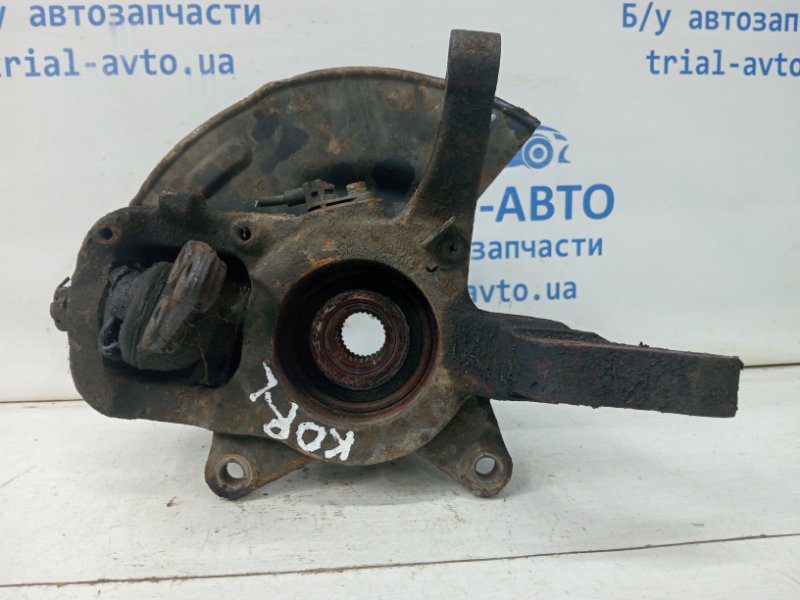 Кулак поворотный левый со ступицей SsangYong Korando 2010-2019 4121134003 (Арт. 60736) Кулак поворотный левый со ступицей SsangYong Korando 2010-2019 4121134003 (Арт. 60736)
