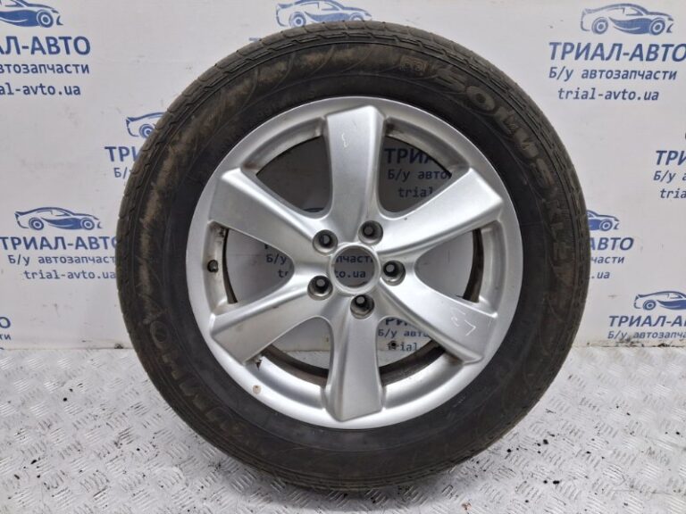 Запаска с резиной SsangYong Korando 2010-2019  (Арт. 60744)