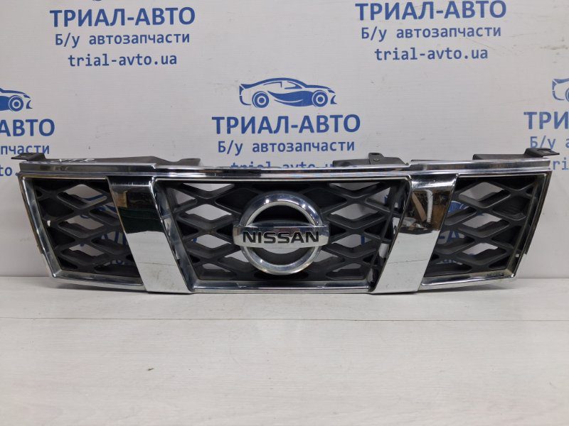 Решетка радиатора Nissan X-Trail 2007-2015 62310JG50A (Арт. 60807) Решетка радиатора Nissan X-Trail 2007-2015 62310JG50A (Арт. 60807)