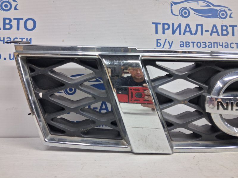 Решетка радиатора Nissan X-Trail 2007-2015 62310JG50A (Арт. 60807) Решетка радиатора Nissan X-Trail 2007-2015 62310JG50A (Арт. 60807)