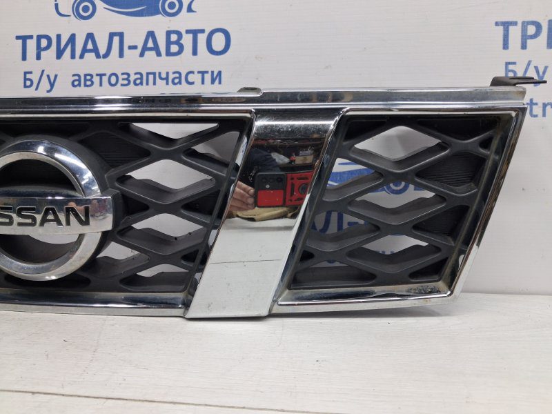 Решетка радиатора Nissan X-Trail 2007-2015 62310JG50A (Арт. 60807) Решетка радиатора Nissan X-Trail 2007-2015 62310JG50A (Арт. 60807)