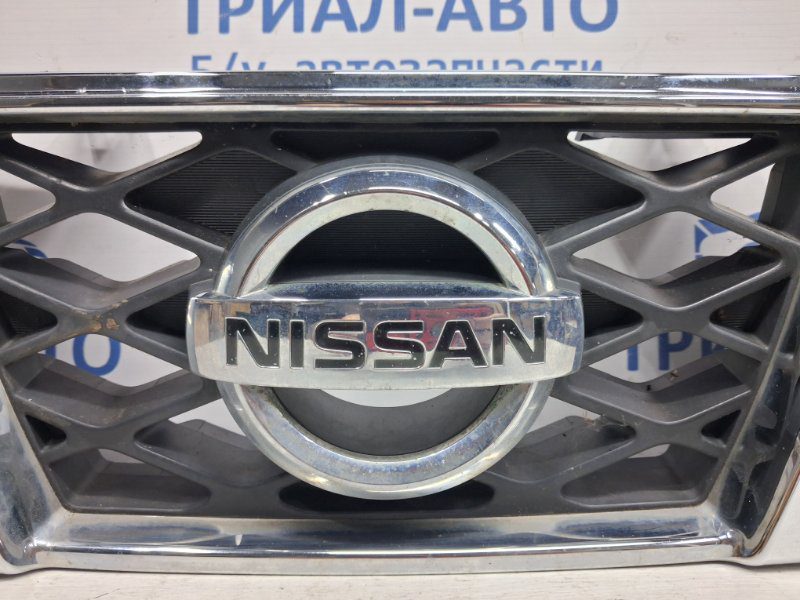 Решетка радиатора Nissan X-Trail 2007-2015 62310JG50A (Арт. 60807) Решетка радиатора Nissan X-Trail 2007-2015 62310JG50A (Арт. 60807)
