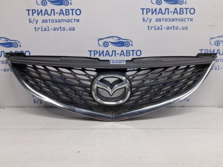 Решетка радиатора Mazda 6 2007-2013 GS1D50712 (Арт. 60808)