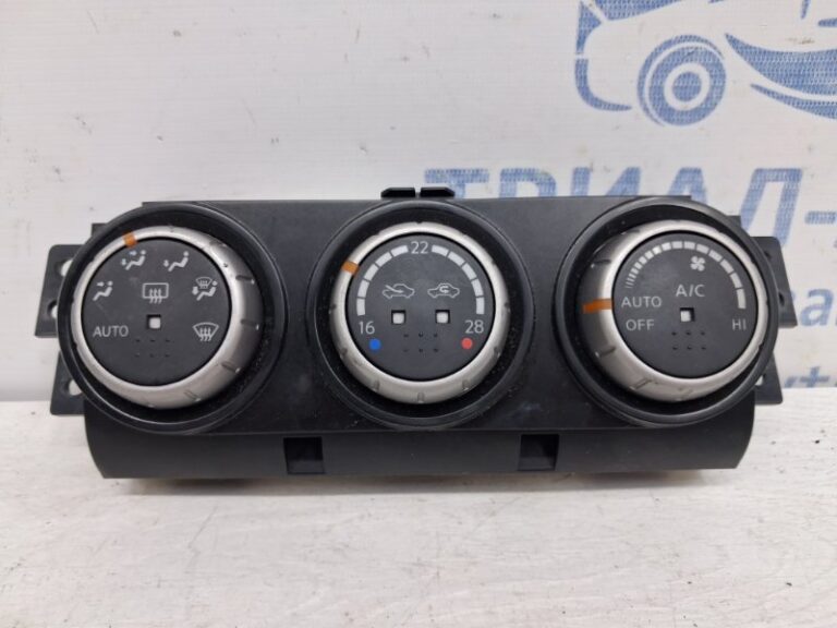 Блок управления кондиционером Nissan X-Trail 2007-2015 27500JG700 (Арт. 60978)