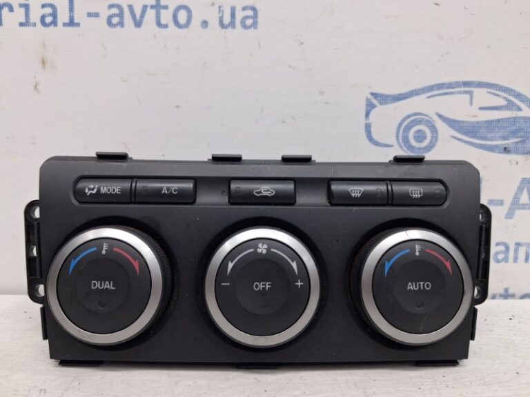 Блок управления кондиционером Mazda 6 2007-2013  (Арт. 60980)