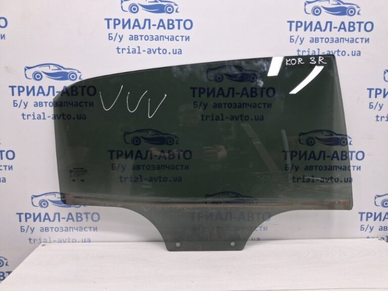 Стекло двери заднее правое SsangYong Korando 2010-2019  (Арт. 61044)