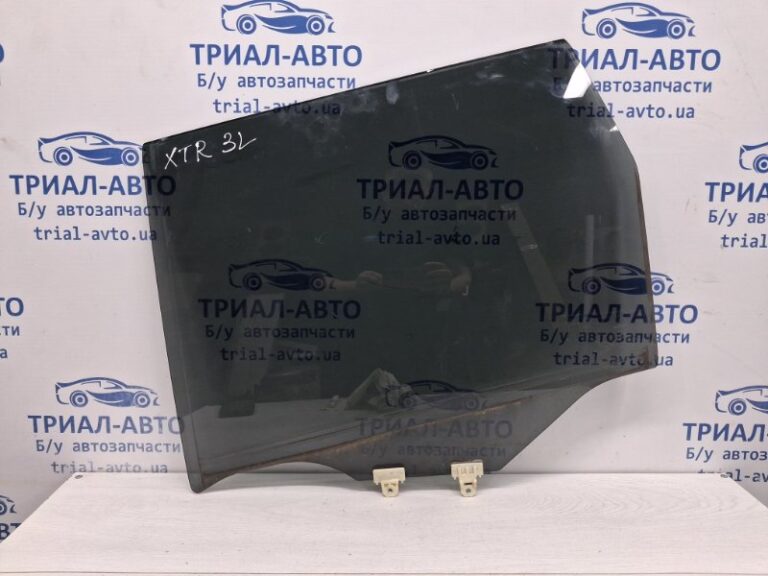 Стекло двери заднее левое Nissan X-Trail 2007-2015  (Арт. 61055)