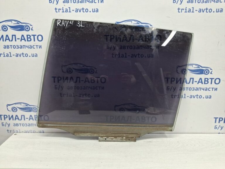 Стекло двери заднее левое Toyota RAV 4 2005-2016 6810442120 (Арт. 61074)