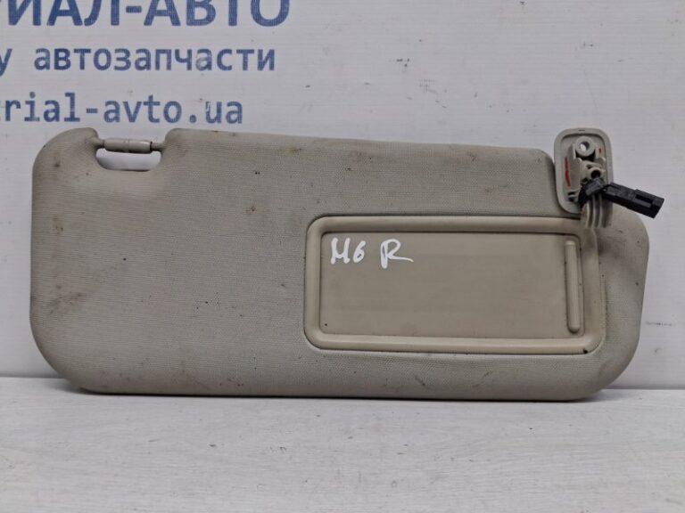 Козырек солнцезащитный правый Mazda 6 2007-2013 GS1E69270B75 (Арт. 61119)