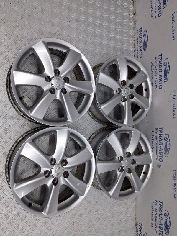 Диски титан комплект R17 SsangYong Korando 2010-2019 4173034100 (Арт. 61362)