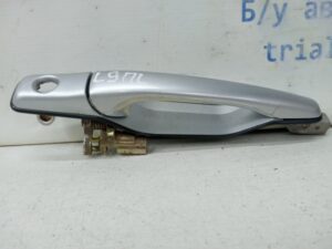 Ручка двери внешняя передняя левая Mitsubishi Lancer 2003-2009 MR646802 (Арт. 61428)