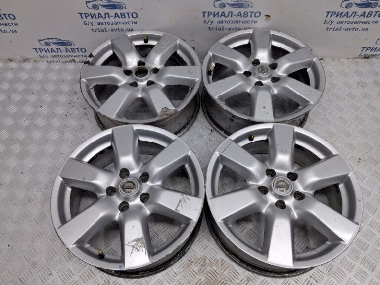 Диски титан комплект R17 Nissan X-Trail 2007-2015 40300JG125 (Арт. 61429)
