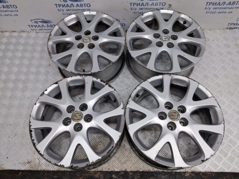 Диски титан комплект R18 Mazda 6 2007-2013  (Арт. 61459)