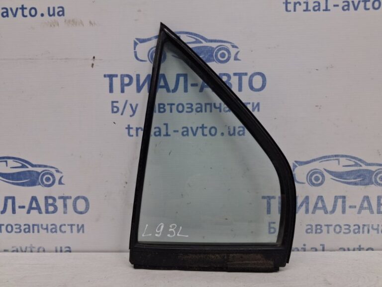 Стекло двери задней левой (форточка) Mitsubishi Lancer 2003-2009 MR525825 (Арт. 61513)
