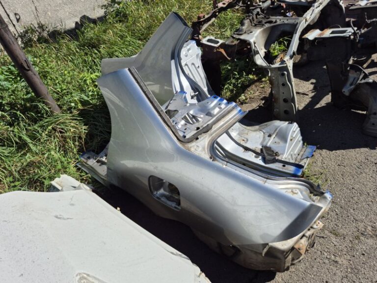 Четверть автомобиля задняя левая Mitsubishi Lancer 2003-2009 MR981627 (Арт. 61641)