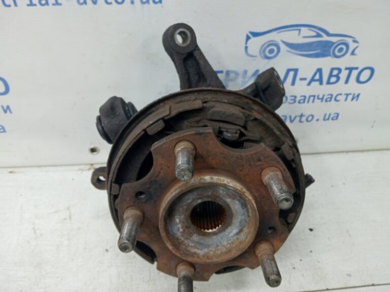 Цапфа задняя левая со ступицей SsangYong Rexton 2006-2012 4591109000 (Арт. 61763)