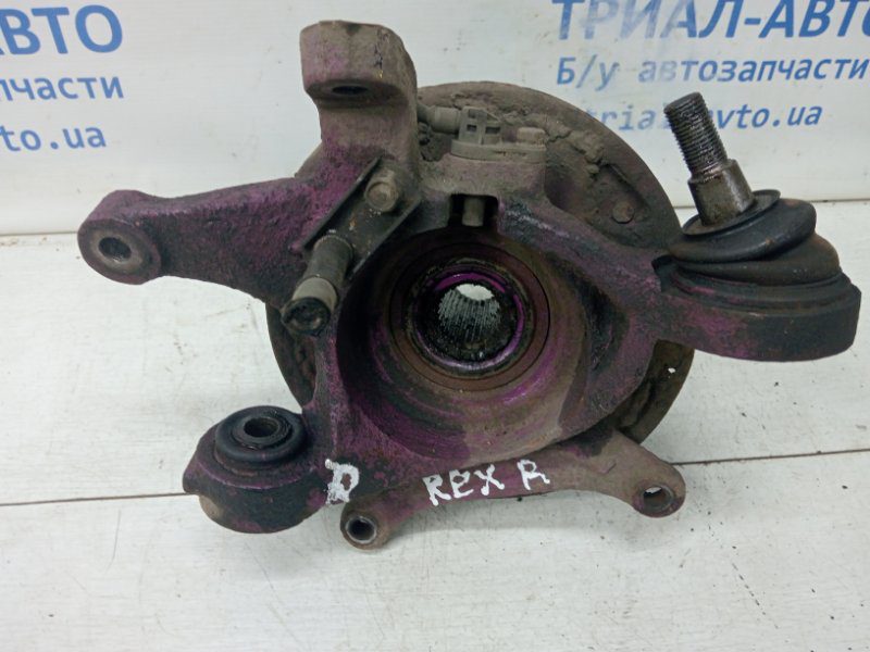 Цапфа задняя правая со ступицей SsangYong Rexton 2006-2012 4592109000 (Арт. 61764) Цапфа задняя правая со ступицей SsangYong Rexton 2006-2012 4592109000 (Арт. 61764)
