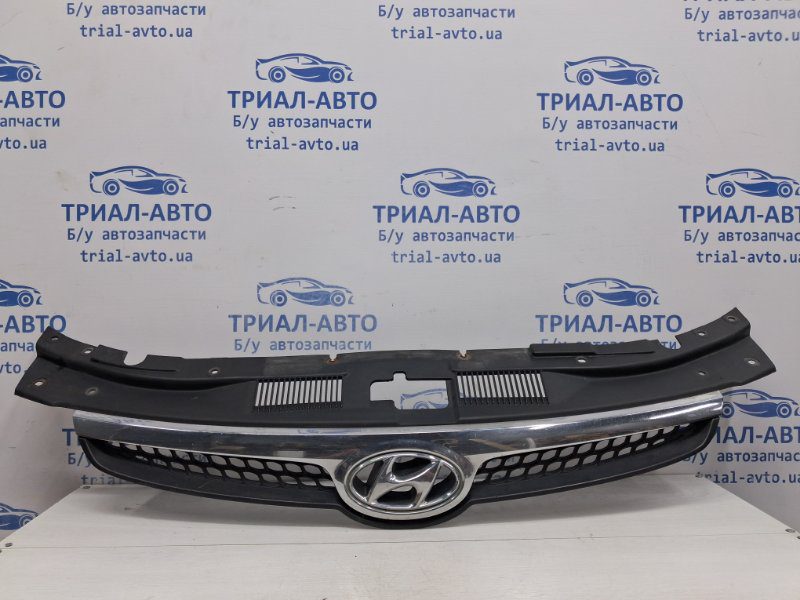 Решетка радиатора Hyundai I30 2007-2012 863512L000 (Арт. 61777) Решетка радиатора Hyundai I30 2007-2012 863512L000 (Арт. 61777)