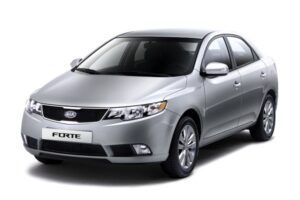 Airbag потолка(шторка) левый Kia Cerato LD 2004 лев. (б/у)