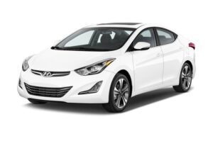 Амортизатор передний правый Hyundai Elantra 2007-2010 546612H000 (Арт. 22632)