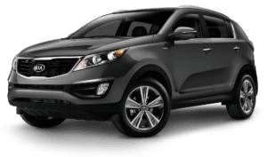 Airbag потолка(шторка) левый Kia Sportage 2010-2016  (Арт. 58791)
