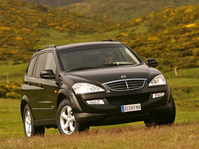 Частые проблемы SsangYong Kyron, слабые места