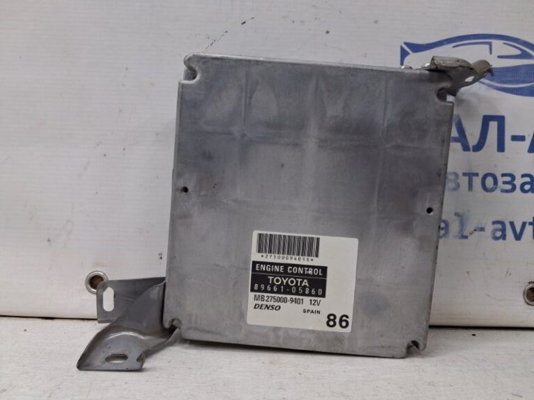 Блок управления двигателем Toyota Avensis 2002-2010 8966105860 (Арт. 62027)