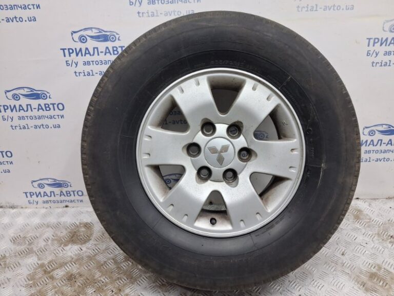 Запаска с резиной Mitsubishi Pajero Wagon 1999-2006  (Арт. 62117)