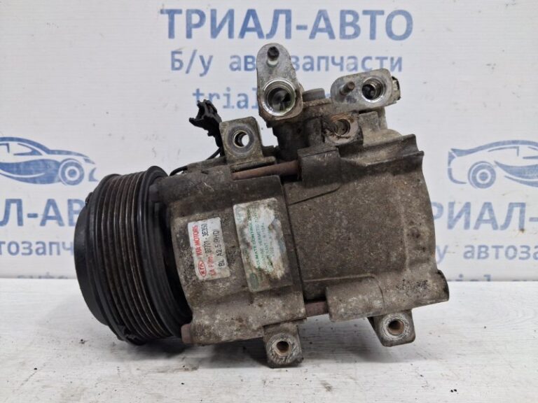 Компрессор кондиционера Kia Sorento BL 2.5 DIESEL D4CB 2002 (б/у)
