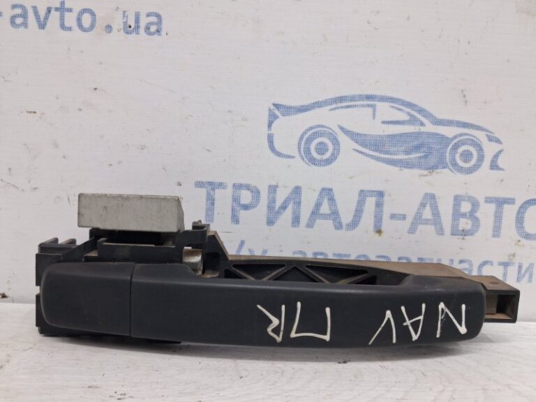 Ручка двери внешняя передняя правая Nissan Navara 2004-2015 80610EB300 (Арт. 62716)