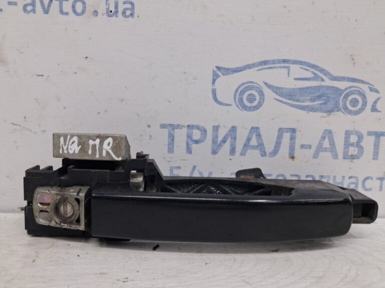 Ручка двери внешняя передняя правая Nissan Qashqai 2006-2013 80610EB30A (Арт. 62724)