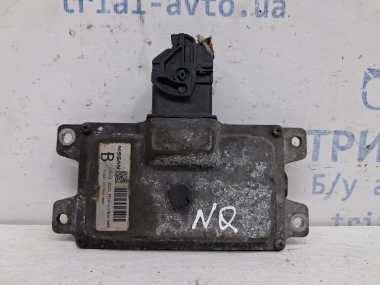Блок управления АКПП Nissan Qashqai 2006-2013 31036JD02C (Арт. 62770)