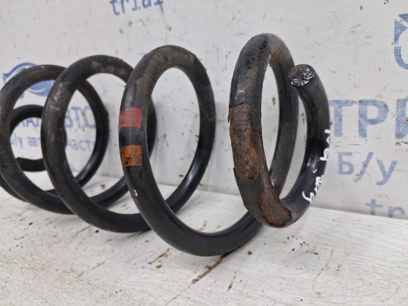 Пружина задняя Nissan Qashqai 2006-2013 55020JD02A (Арт. 62809) Пружина задняя Nissan Qashqai 2006-2013 55020JD02A (Арт. 62809)