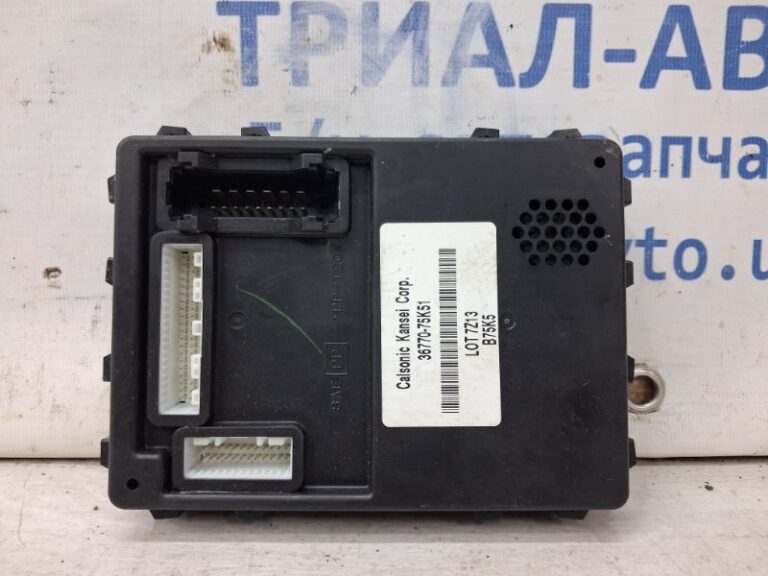 Блок комфорта Suzuki SX4 2006-2014 3677075K51 (Арт. 62979)