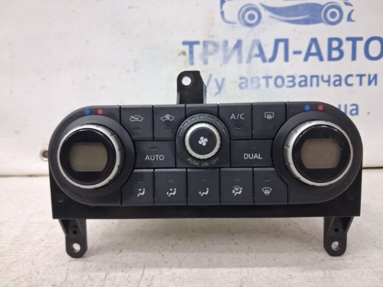 Блок управления климат-контролем Nissan Qashqai 2006-2013 27500JD40D (Арт. 63009)