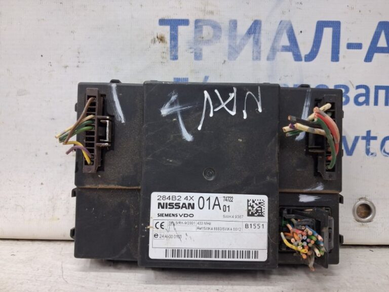 Блок комфорта Nissan Navara 2004-2015 284B24X01A (Арт. 63010)