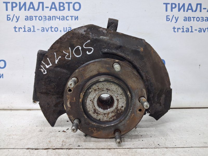 Кулак поворотный правый со ступицей Kia Sorento 2002-2011 517163E250 (Арт. 63038) Кулак поворотный правый со ступицей Kia Sorento 2002-2011 517163E250 (Арт. 63038)