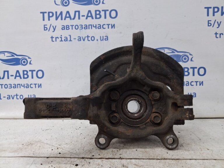 Кулак поворотный правый со ступицей Nissan Qashqai 2006-2013 40014JD000 (Арт. 63048)