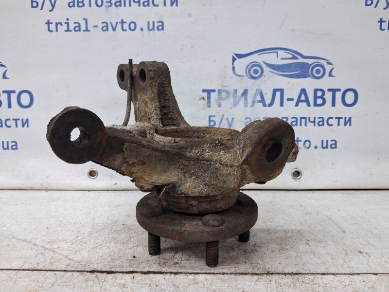 Кулак поворотный левый со ступицей Toyota Avensis 2002-2010 4321205051 (Арт. 63049) Кулак поворотный левый со ступицей Toyota Avensis 2002-2010 4321205051 (Арт. 63049)