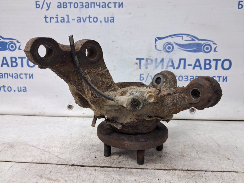 Кулак поворотный левый со ступицей Toyota Avensis 2002-2010 4321205051 (Арт. 63049) Кулак поворотный левый со ступицей Toyota Avensis 2002-2010 4321205051 (Арт. 63049)