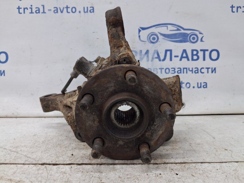 Кулак поворотный левый со ступицей Toyota Avensis 2002-2010 4321205051 (Арт. 63049) Кулак поворотный левый со ступицей Toyota Avensis 2002-2010 4321205051 (Арт. 63049)