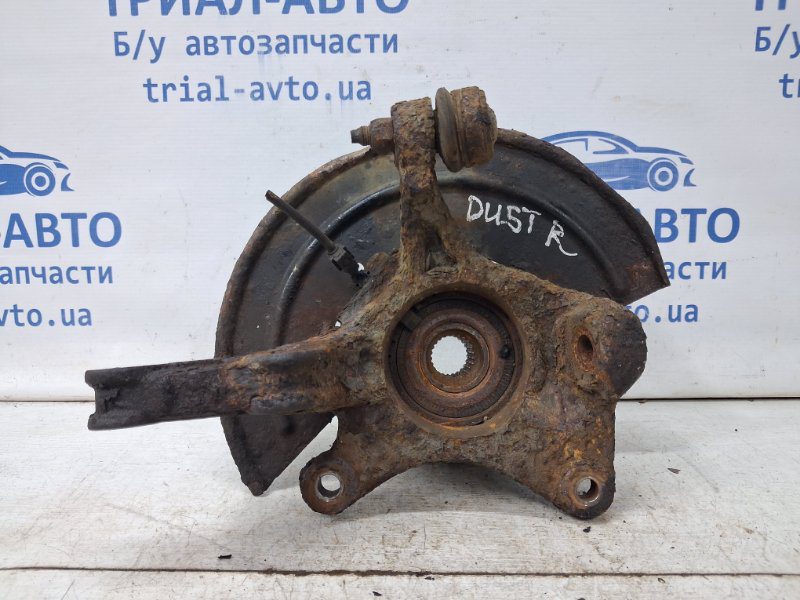 Кулак поворотный правый со ступицей Dacia Duster 2010-2017 8200881916 (Арт. 63057) Кулак поворотный правый со ступицей Dacia Duster 2010-2017 8200881916 (Арт. 63057)