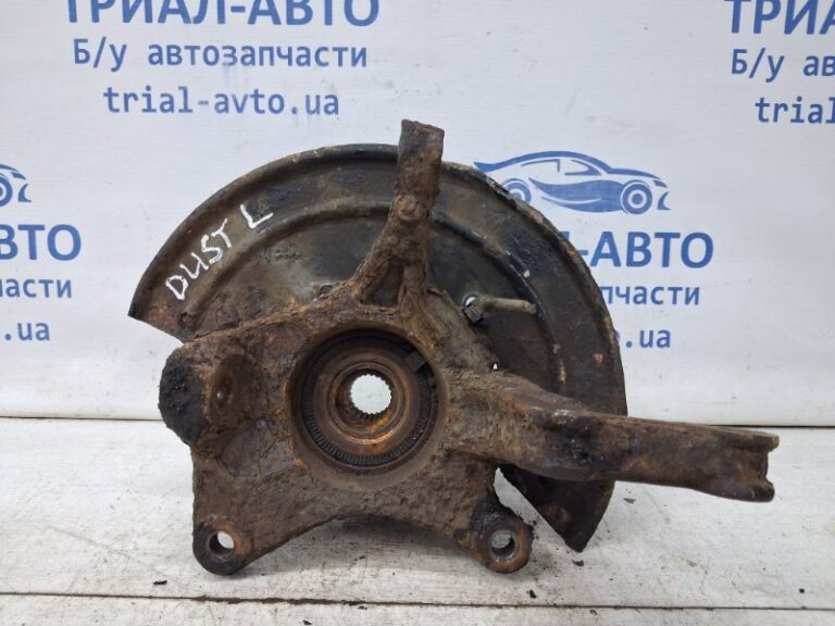 Кулак поворотный левый со ступицей Dacia Duster 2010-2017 8200881914 (Арт. 63058)