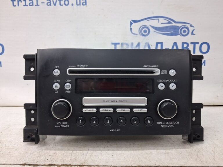 Магнитофон Suzuki Grand Vitara 2005-2016 3910165JL0 (Арт. 63152)