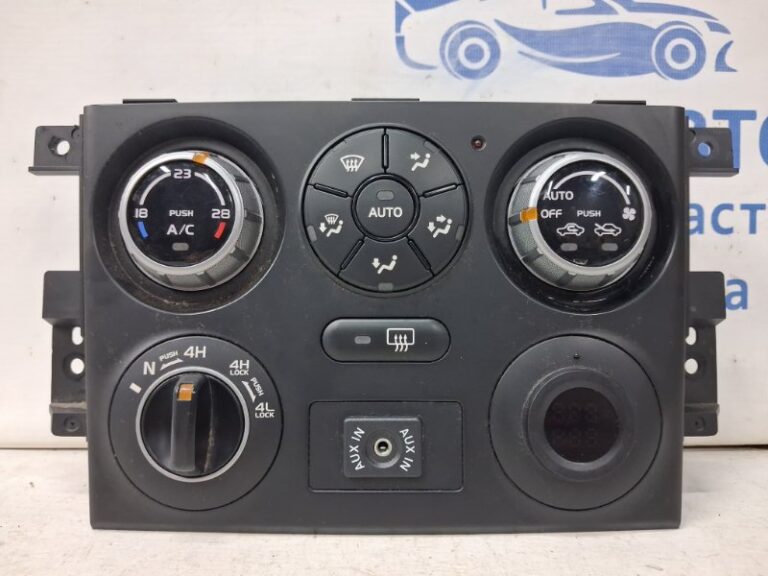 Блок управления климат-контролем Suzuki Grand Vitara 2005-2016 3951065JD0CZJ (Арт. 63158)