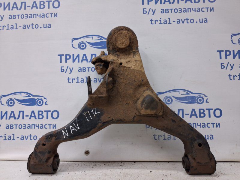 Рычаг передний нижний правый Nissan Navara 2004-2015 54500EB300 (Арт. 63184) Рычаг передний нижний правый Nissan Navara 2004-2015 54500EB300 (Арт. 63184)